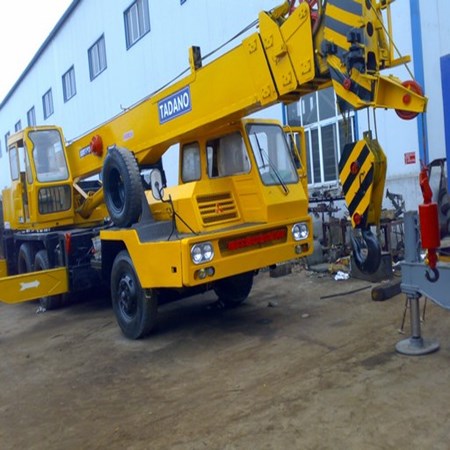 USED TRUCK CRANE TADANO TL250E